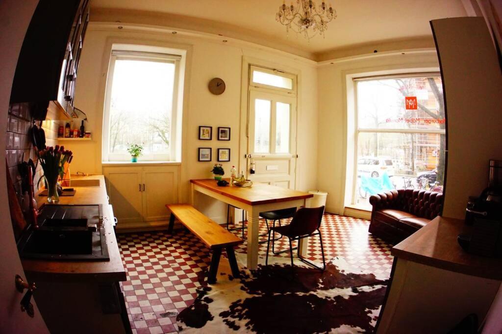 Großzügige 185m2-Altbauwohnung in Bestlage 7Zimmer-2Bäder-2Küchen-2WCs Hamburg Exterior foto