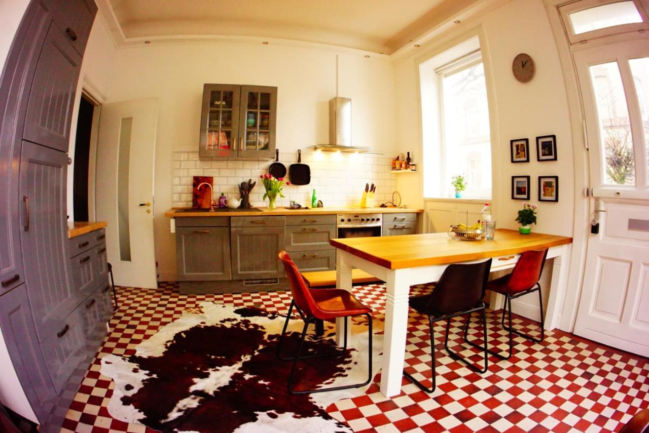 Großzügige 185m2-Altbauwohnung in Bestlage 7Zimmer-2Bäder-2Küchen-2WCs Hamburg Exterior foto