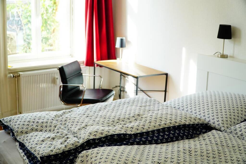 Großzügige 185m2-Altbauwohnung in Bestlage 7Zimmer-2Bäder-2Küchen-2WCs Hamburg Exterior foto