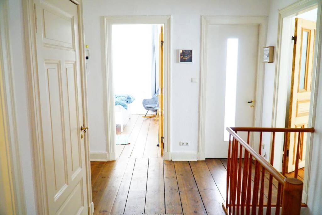 Großzügige 185m2-Altbauwohnung in Bestlage 7Zimmer-2Bäder-2Küchen-2WCs Hamburg Exterior foto