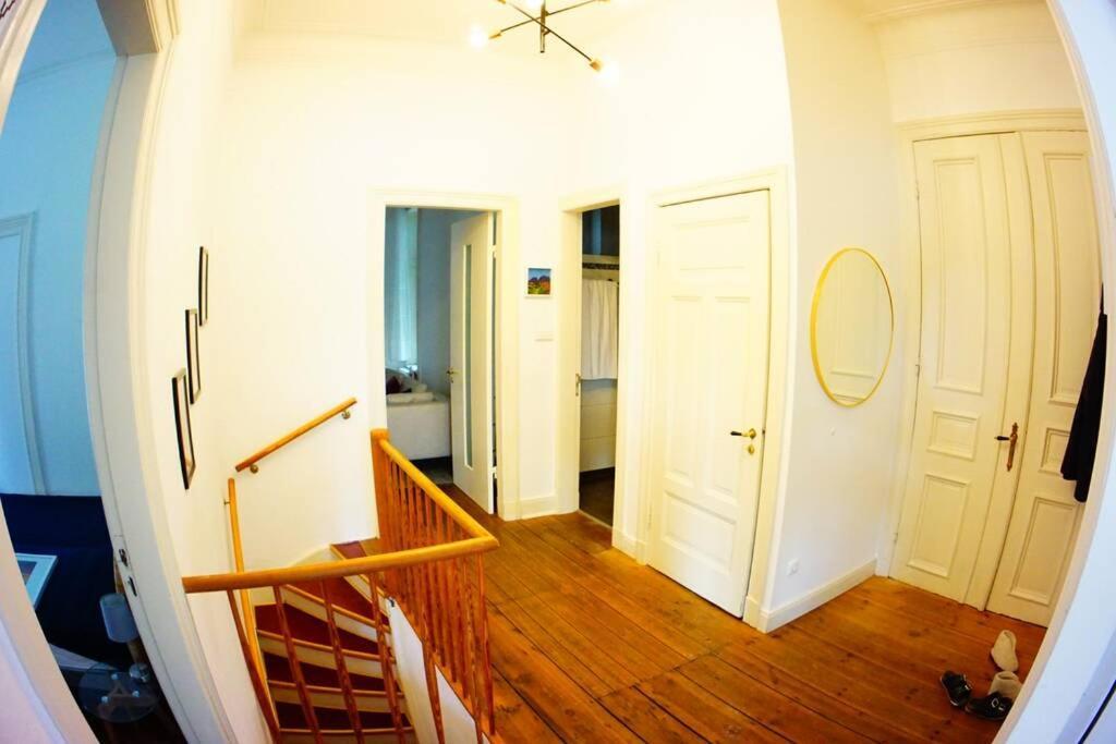 Großzügige 185m2-Altbauwohnung in Bestlage 7Zimmer-2Bäder-2Küchen-2WCs Hamburg Exterior foto