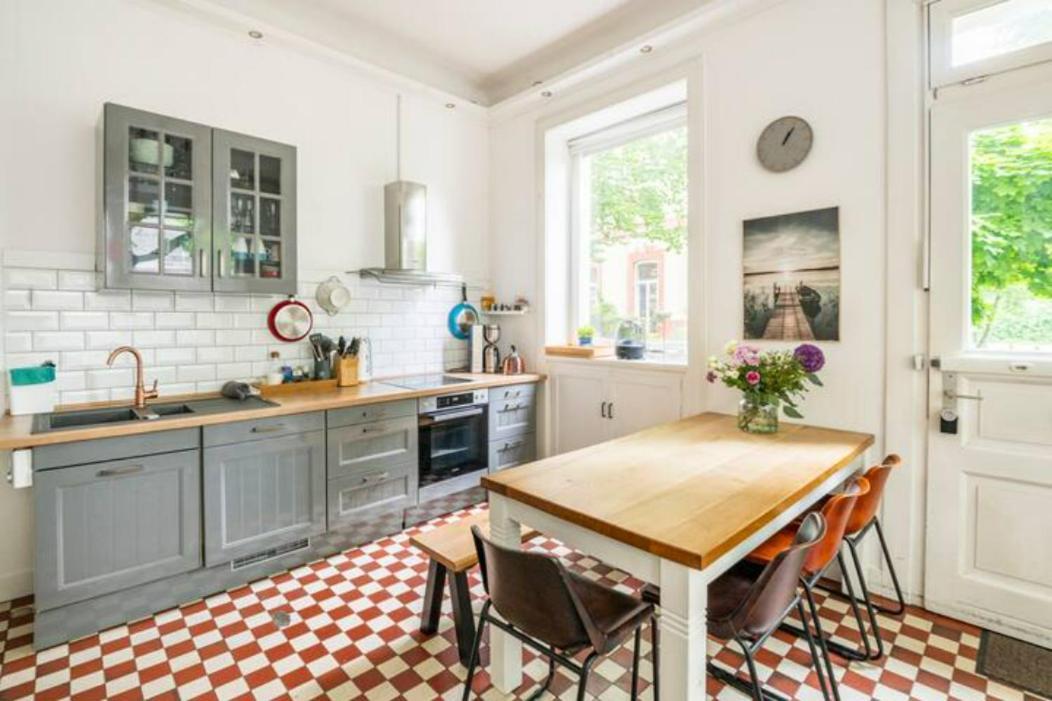 Großzügige 185m2-Altbauwohnung in Bestlage 7Zimmer-2Bäder-2Küchen-2WCs Hamburg Exterior foto