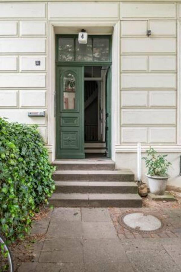 Großzügige 185m2-Altbauwohnung in Bestlage 7Zimmer-2Bäder-2Küchen-2WCs Hamburg Exterior foto