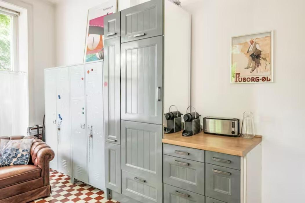 Großzügige 185m2-Altbauwohnung in Bestlage 7Zimmer-2Bäder-2Küchen-2WCs Hamburg Exterior foto