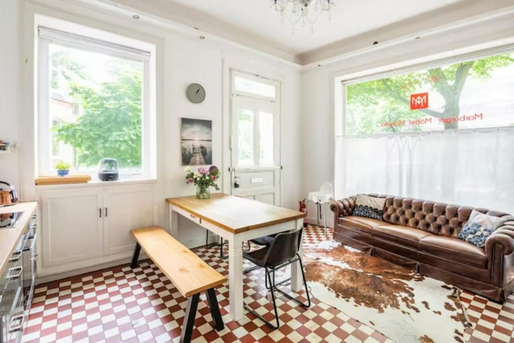 Großzügige 185m2-Altbauwohnung in Bestlage 7Zimmer-2Bäder-2Küchen-2WCs Hamburg Exterior foto
