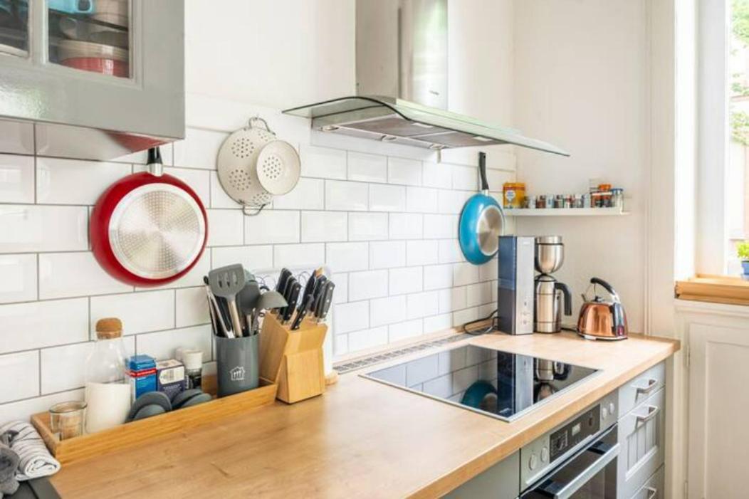 Großzügige 185m2-Altbauwohnung in Bestlage 7Zimmer-2Bäder-2Küchen-2WCs Hamburg Exterior foto