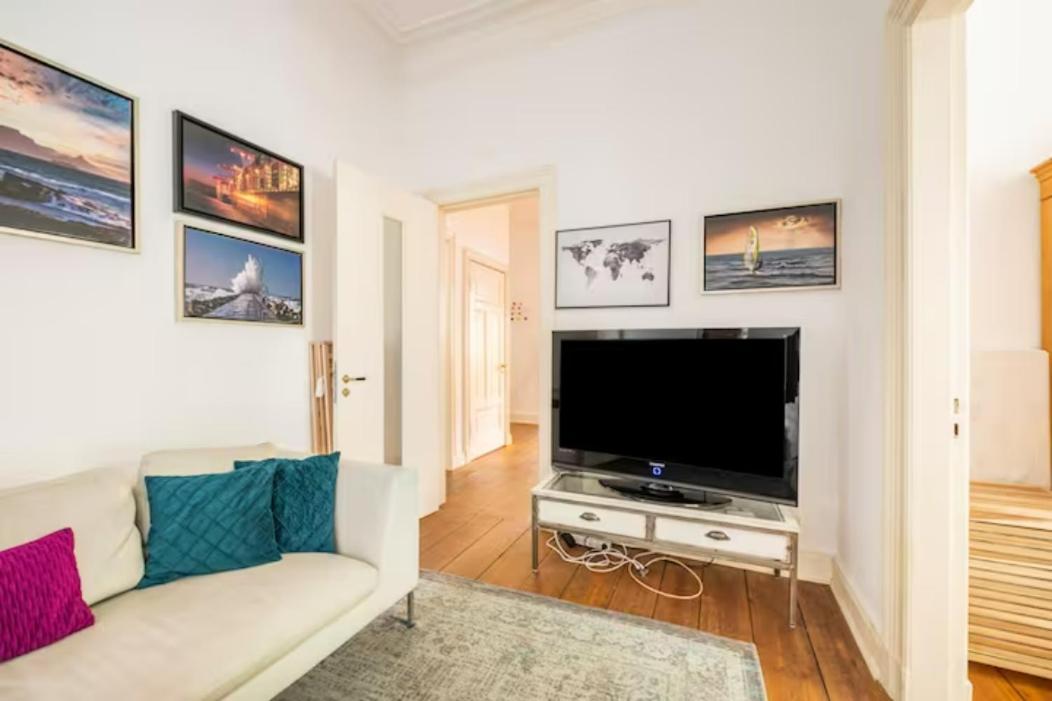 Großzügige 185m2-Altbauwohnung in Bestlage 7Zimmer-2Bäder-2Küchen-2WCs Hamburg Exterior foto