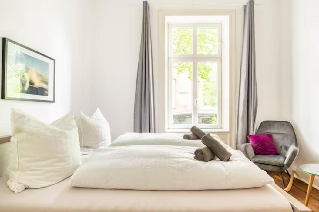 Großzügige 185m2-Altbauwohnung in Bestlage 7Zimmer-2Bäder-2Küchen-2WCs Hamburg Exterior foto