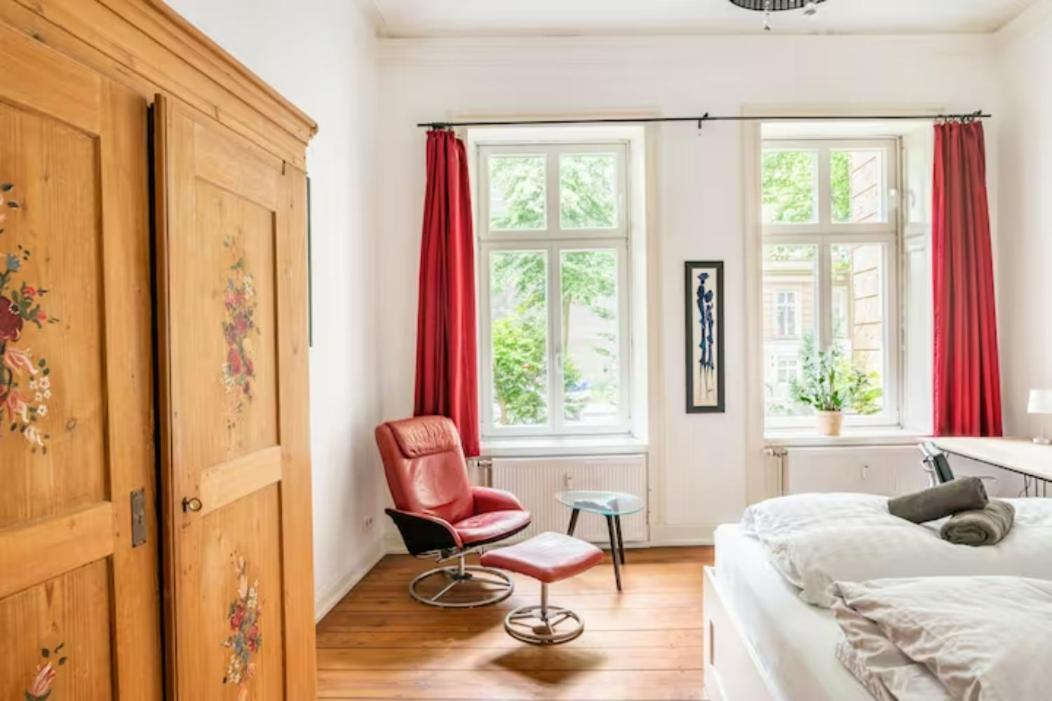 Großzügige 185m2-Altbauwohnung in Bestlage 7Zimmer-2Bäder-2Küchen-2WCs Hamburg Exterior foto