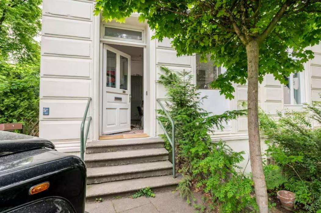 Großzügige 185m2-Altbauwohnung in Bestlage 7Zimmer-2Bäder-2Küchen-2WCs Hamburg Exterior foto