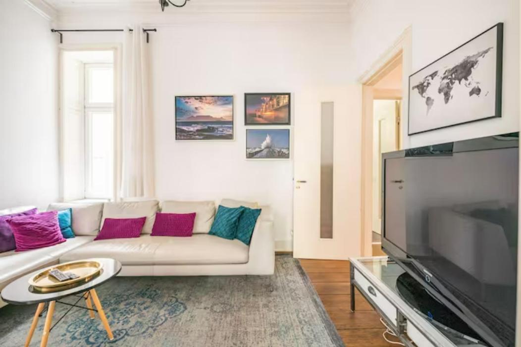 Großzügige 185m2-Altbauwohnung in Bestlage 7Zimmer-2Bäder-2Küchen-2WCs Hamburg Exterior foto
