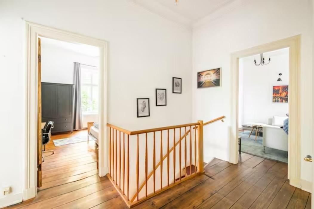 Großzügige 185m2-Altbauwohnung in Bestlage 7Zimmer-2Bäder-2Küchen-2WCs Hamburg Exterior foto