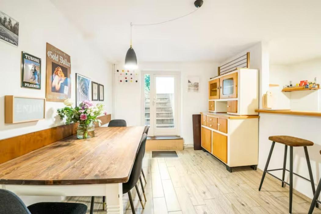 Großzügige 185m2-Altbauwohnung in Bestlage 7Zimmer-2Bäder-2Küchen-2WCs Hamburg Exterior foto