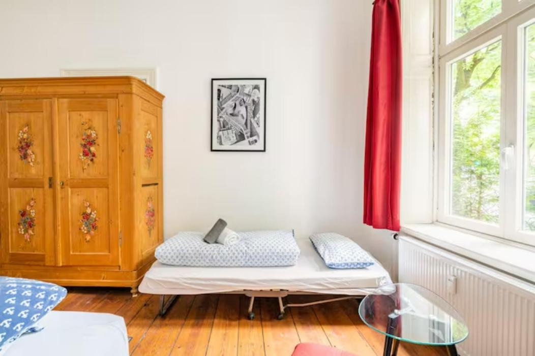 Großzügige 185m2-Altbauwohnung in Bestlage 7Zimmer-2Bäder-2Küchen-2WCs Hamburg Exterior foto