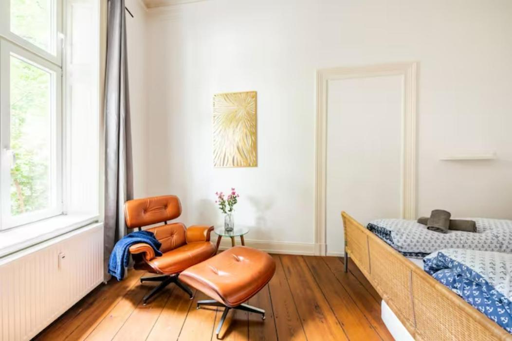 Großzügige 185m2-Altbauwohnung in Bestlage 7Zimmer-2Bäder-2Küchen-2WCs Hamburg Exterior foto