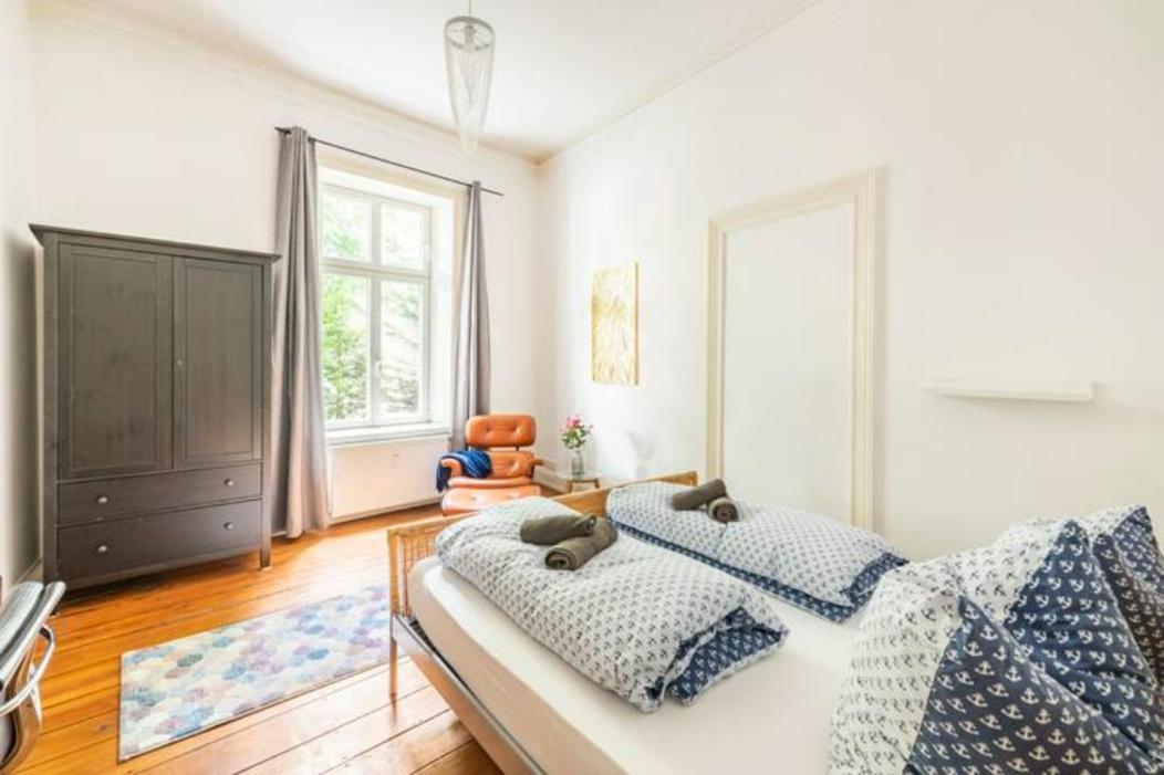 Großzügige 185m2-Altbauwohnung in Bestlage 7Zimmer-2Bäder-2Küchen-2WCs Hamburg Exterior foto